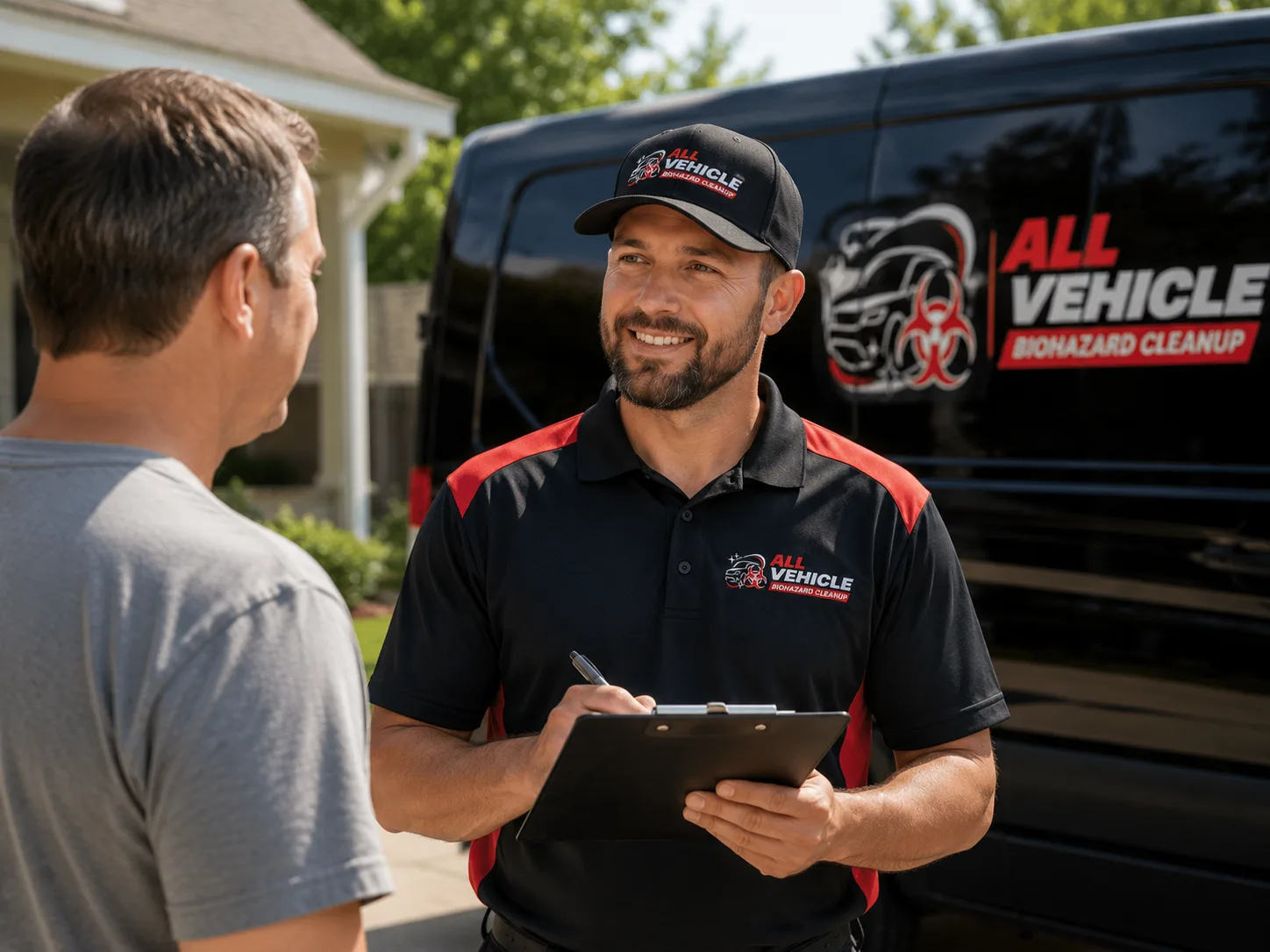 Vehicle Biohazard Cleanup Asheville, NC FAQs